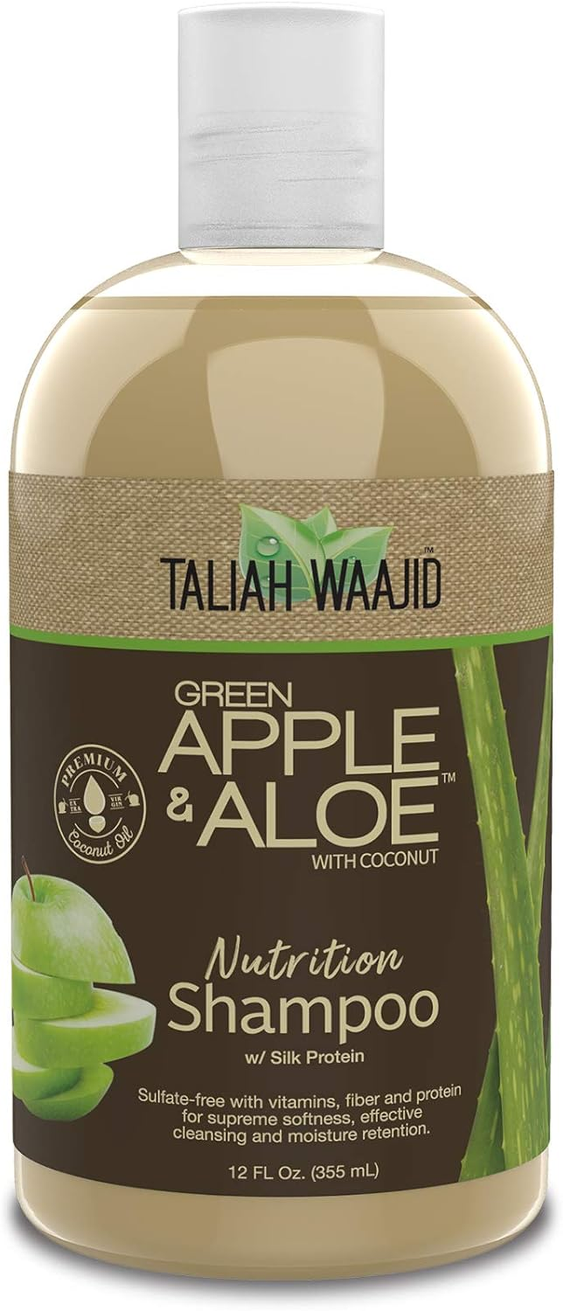 Taliah Waajid Coconut Aloe Shampoo (350Ml)
