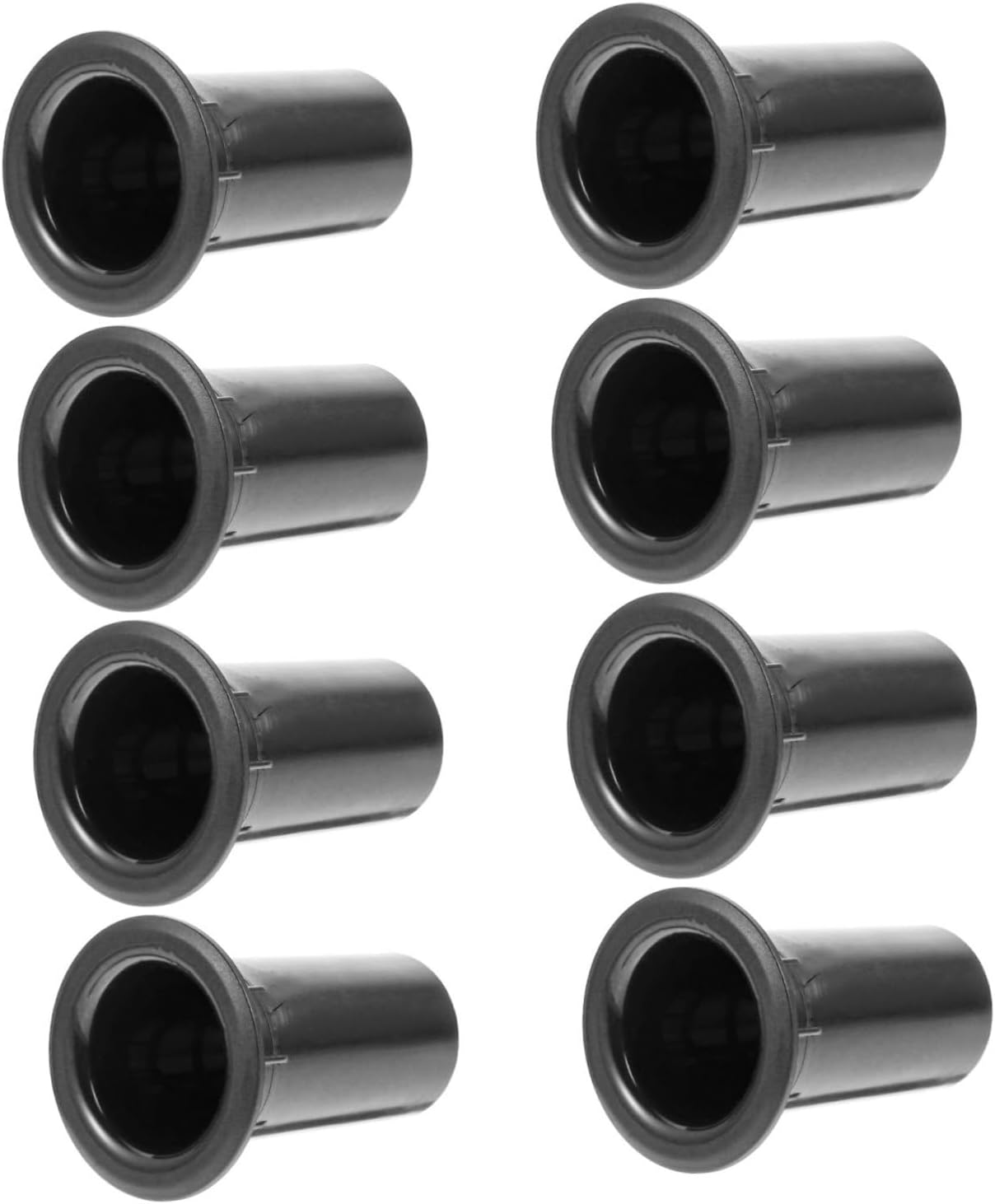 SHINEOFI 8Pcs Abs Plastic Subwoofer Port Tubes Speaker Box Vent Ports Bass Reflex Tubes for Home Audio Subwoofer Speaker Accessories image number 1