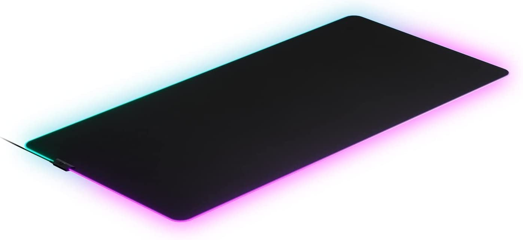 Steelseries Qck Prism 2-Zone RGB Illumination Gaming Mouse Pad 3Xlarge (1220X590Mm) image number 5