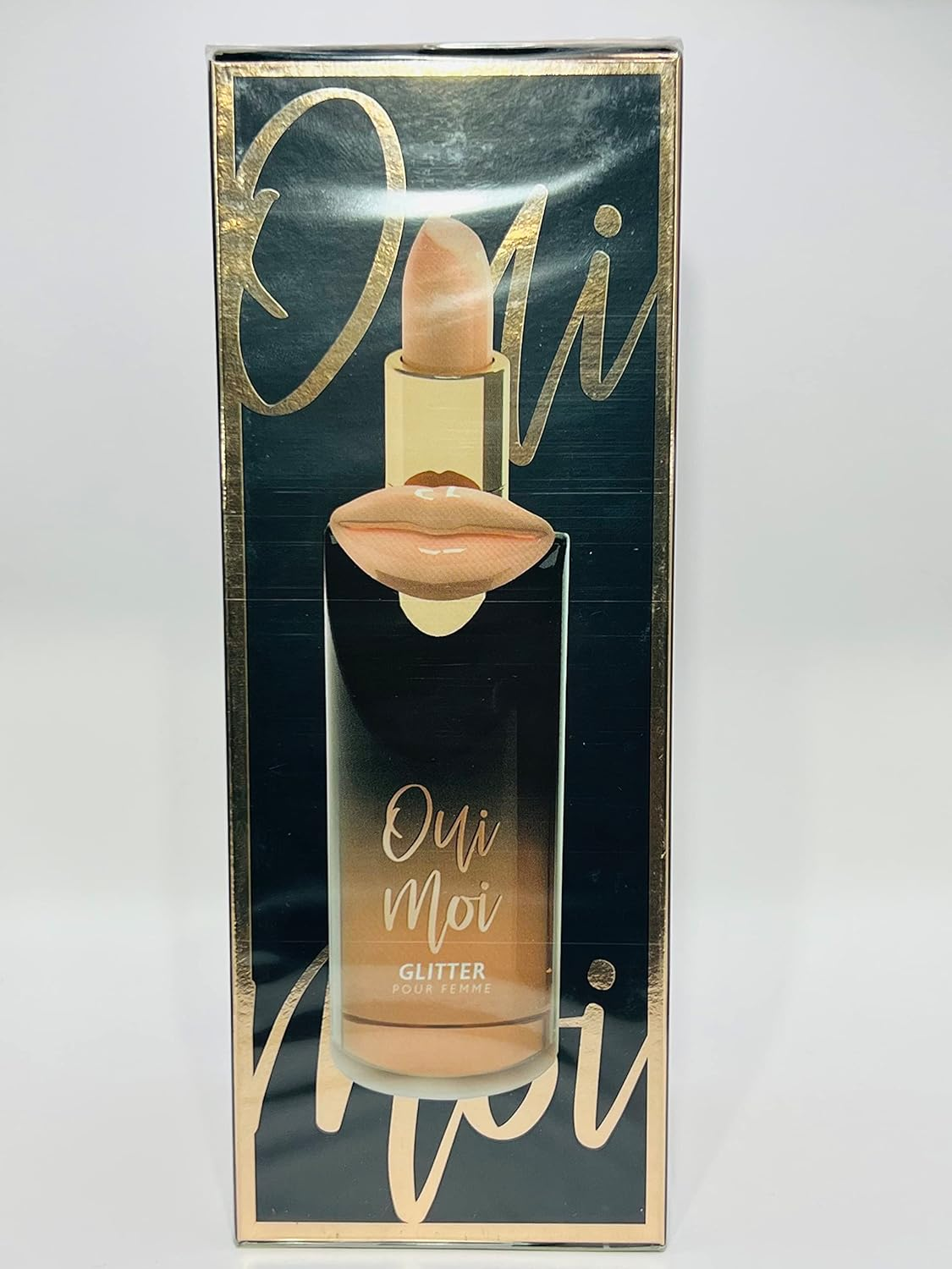 DIAMOND COLLECTION OUI MOI GLITTER EDP 100ML SPRAY (Pack of 2)