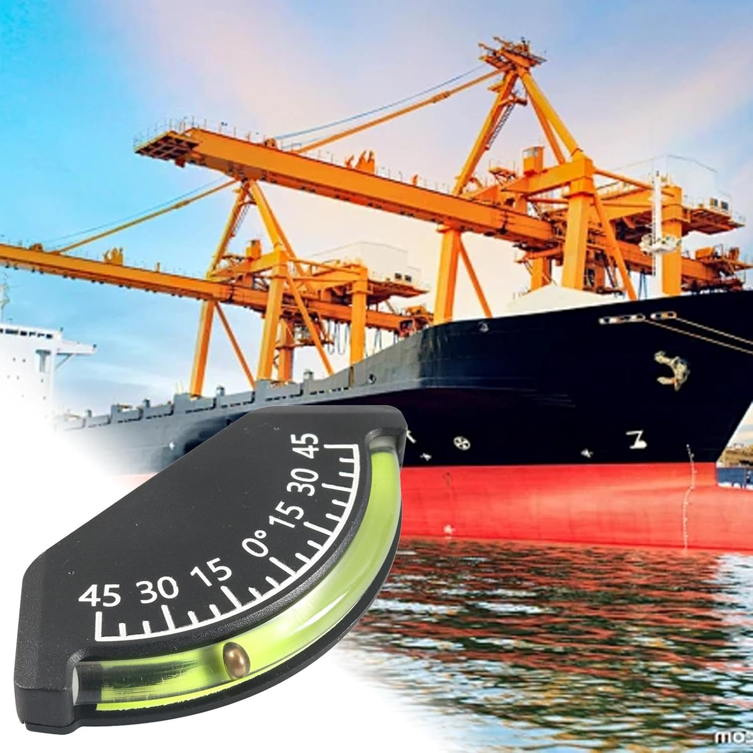 Boat Angle Gauge,Multipurpose Off-Road Vehicle Inclinometer | User Friendly Inclinometer Gauge, Boat Supplies for Navigation, Off-Road Driving image number 4