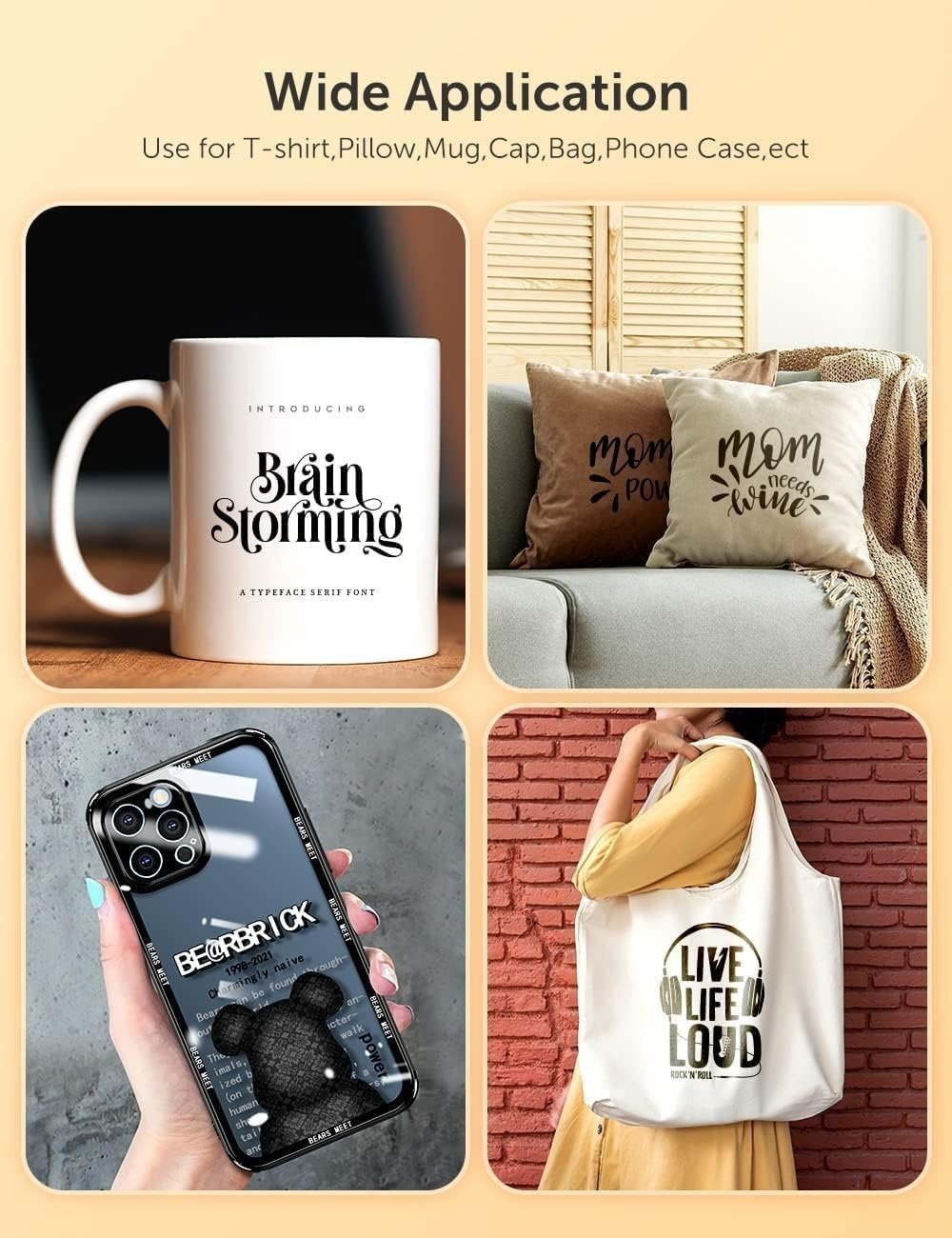 580ML Sublimation Ink Refilled Bottlescompatible for ET2400 ET2720 ET2760 ET2750 ET4800 ET-2800 ET-2803 ET-2850 Inkjet Printers Heat Press Transfer on Mugs T-Shirts image number 1