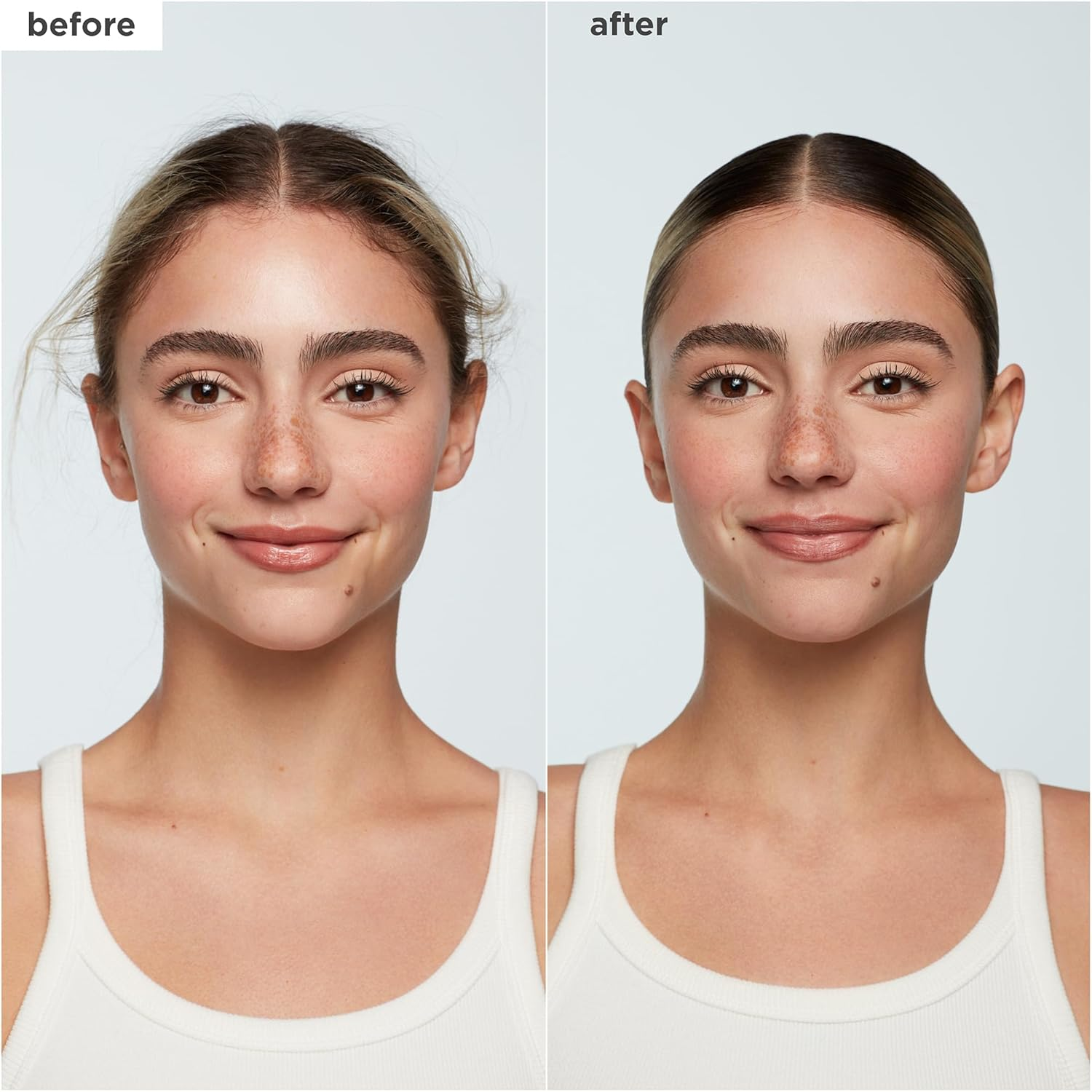 Briogeo Style + Treat Yuzu + Plum Oil Sleek Stick, Vegan Wax Hair Stick, Non-Greasy, Travel-Friendly, Tames Flyaways, Styling Stick for All Hair Types, Vegan, Cruelty-Free, 0.5 Oz