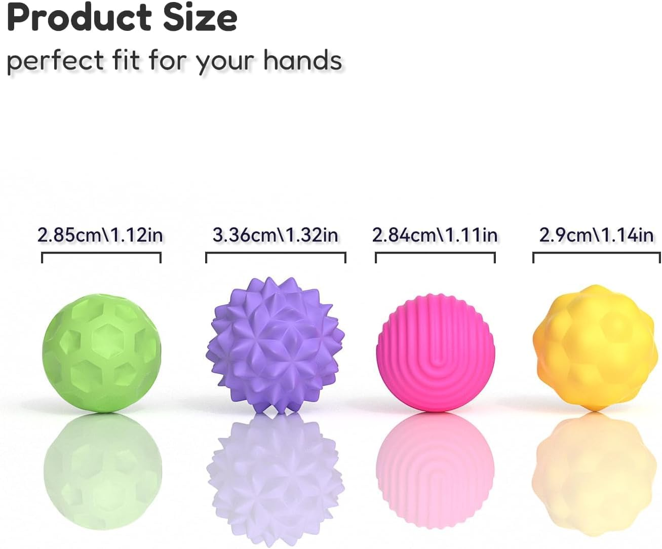 Magnetic Sensory Fidget Balls, 8 Stress Relief Ball, Silicone Sensory Toy for Adults, Teens, Calming down Anxiety, Autism, Office Desk Toy image number 6