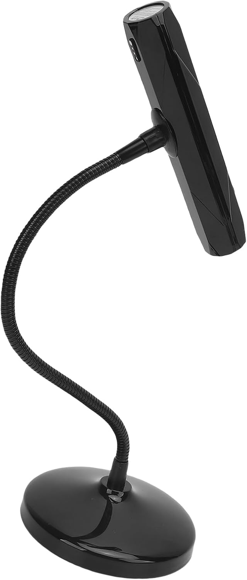 Sorandy LED Nail Lamp, 9W Gooseneck Lamp with 360 Degree Rotatable, 60S Timer, 2500Mah Battery, USB Rechargeable Gel Nail Dryer for Salon, Home DIY Use (Violet Light) image number 1