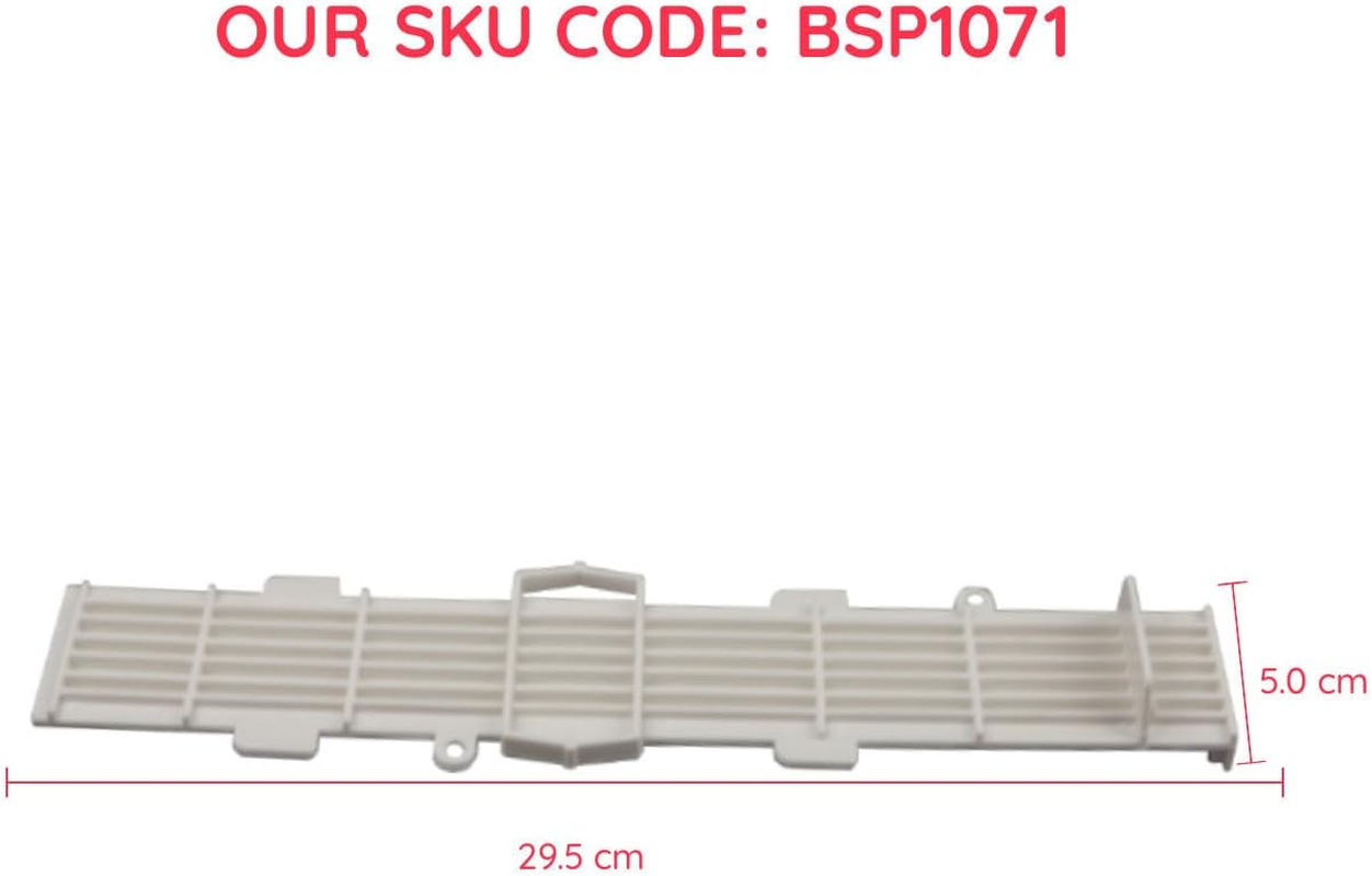 BSP1071 Pollen Filter Retaining Panel Strip Cover 8K0819422A Compatible with A.Ud.I A4 S4 B8 A5 S5 8T Q5 RS4 RS5 image number 6
