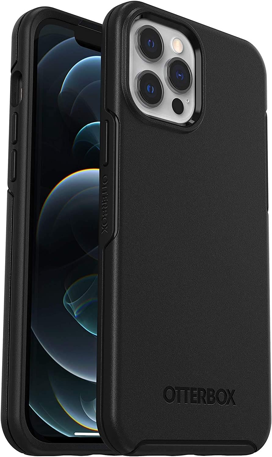 Otterbox Symmetry Phone Case for Apple Iphone 12 Pro Max, Black