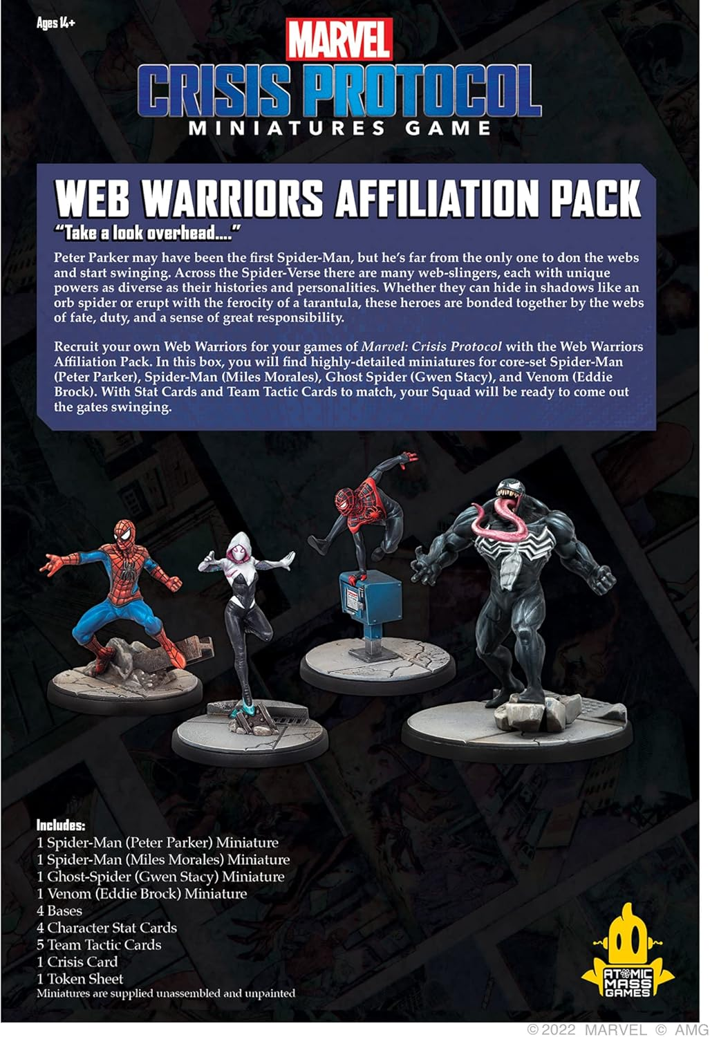 Asmodee North America 222656 Unannounced Marvel Crisis Protocol Miniatures Game image number 2