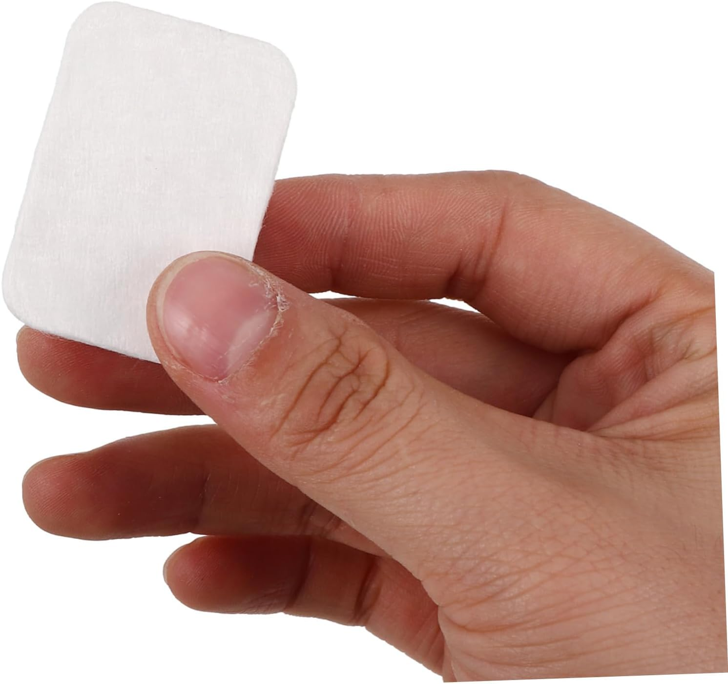 8Pcs Tattoo Artist Recommended Soft Thin Cotton Pads Lip Compressed for Face Toner Cleansing Removal image number 6