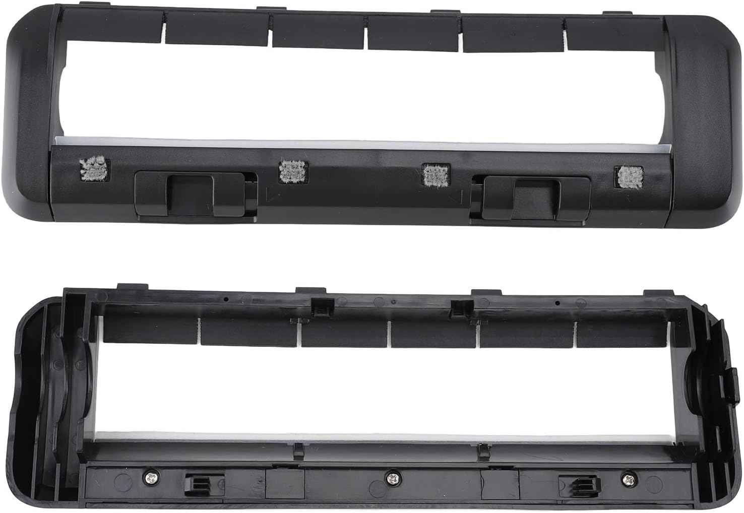 Vacuum Main Brush Cover for X10 X20 X30, Durable ABS Material, Easy Installation, Suitable for Home and Outdoor Use, Black image number 2