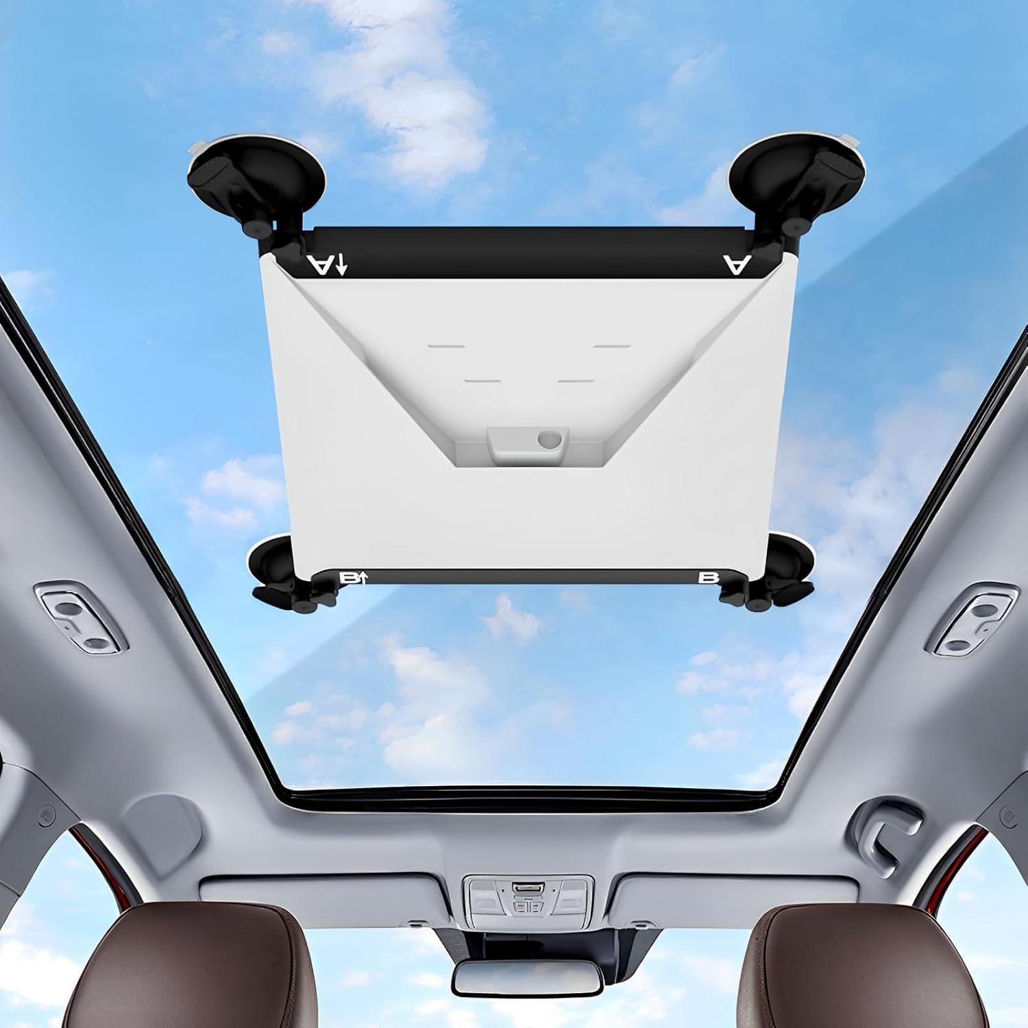 Starlink Mini Suction Cup Mount for Car Sunroofs or Windows &ndash; Secure Satellite Mounting Kit with Strong Grip for Rvs, Boats and Road Trips &ndash; Stable Signal Guaranteed image number 1