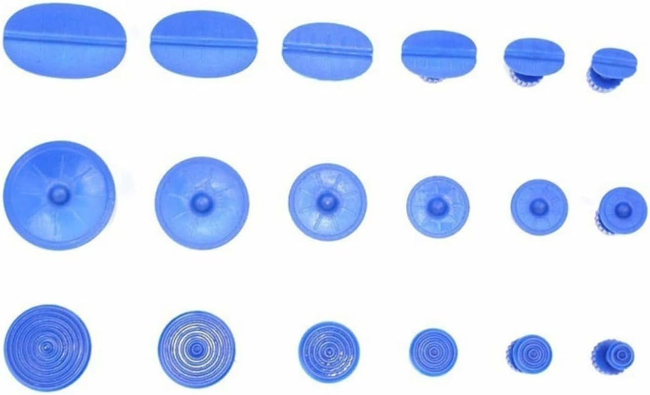 Mobestech 120Pcs Rubber Gaskets Car Body Repair Tools Kit for Auto Paintless Dent Lifter Puller Essential Automotive Accessories image number 2