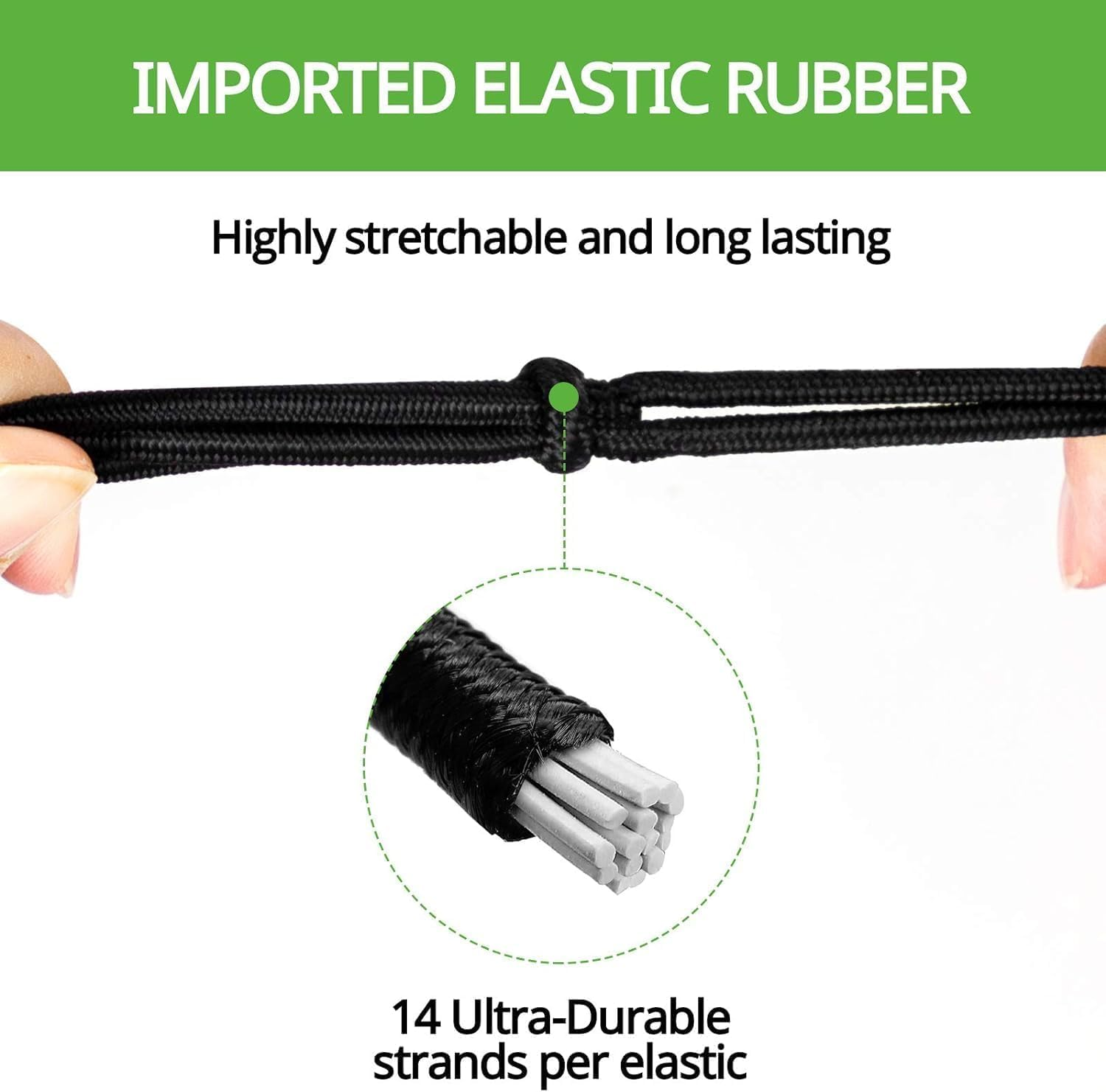 2X2 Trellis Net for Grow Tent, Flexible Grow Tent Netting Small Squares, 4 Pack Elastic Trellis Netting Plant Net Scrog Support with Hooks for Grow Tents image number 3