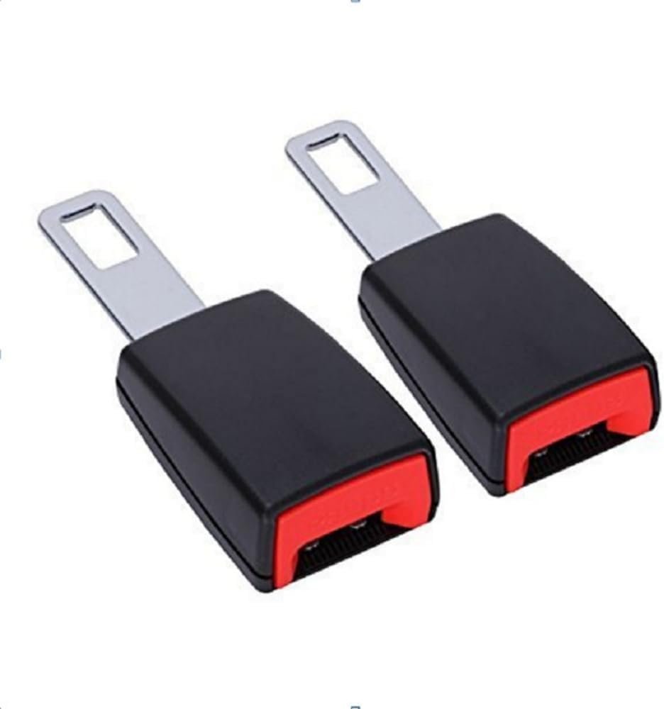 2Pc Car Seat Belt Pads (10.7CM)