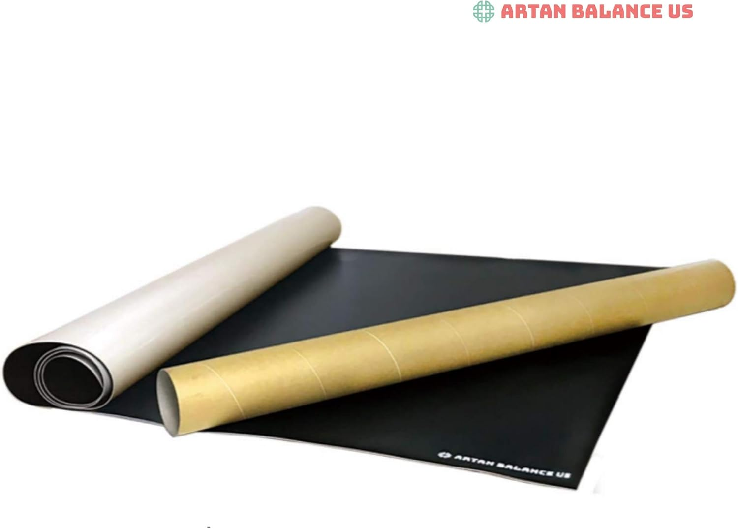 Artan Balance Dance Floor for Home, Studio, Stage Performance, or Outdoor Party, Smooth Flooring for Ballet, Jazz, or Tap Practice, Reversible Roll Out Dancing Mat for Kids and Adults image number 4