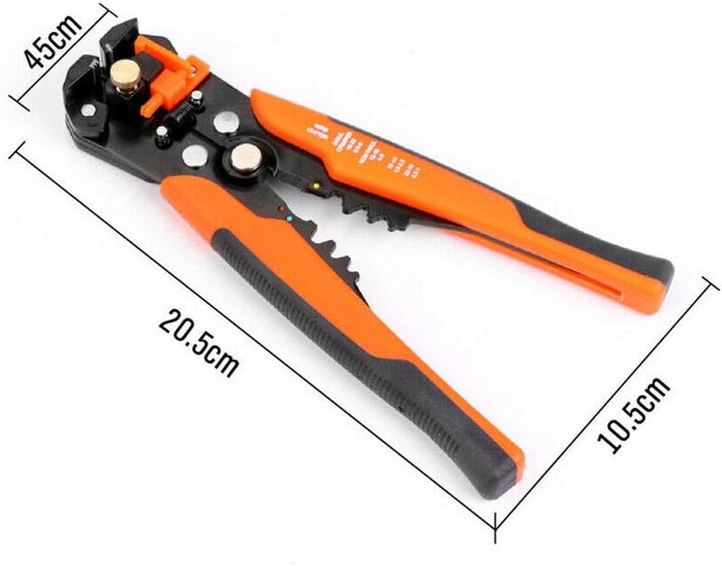 OZSTOCK&reg; Automatic Wire Stripper Pliers Electrical Cable Crimper Terminal Tool image number 3