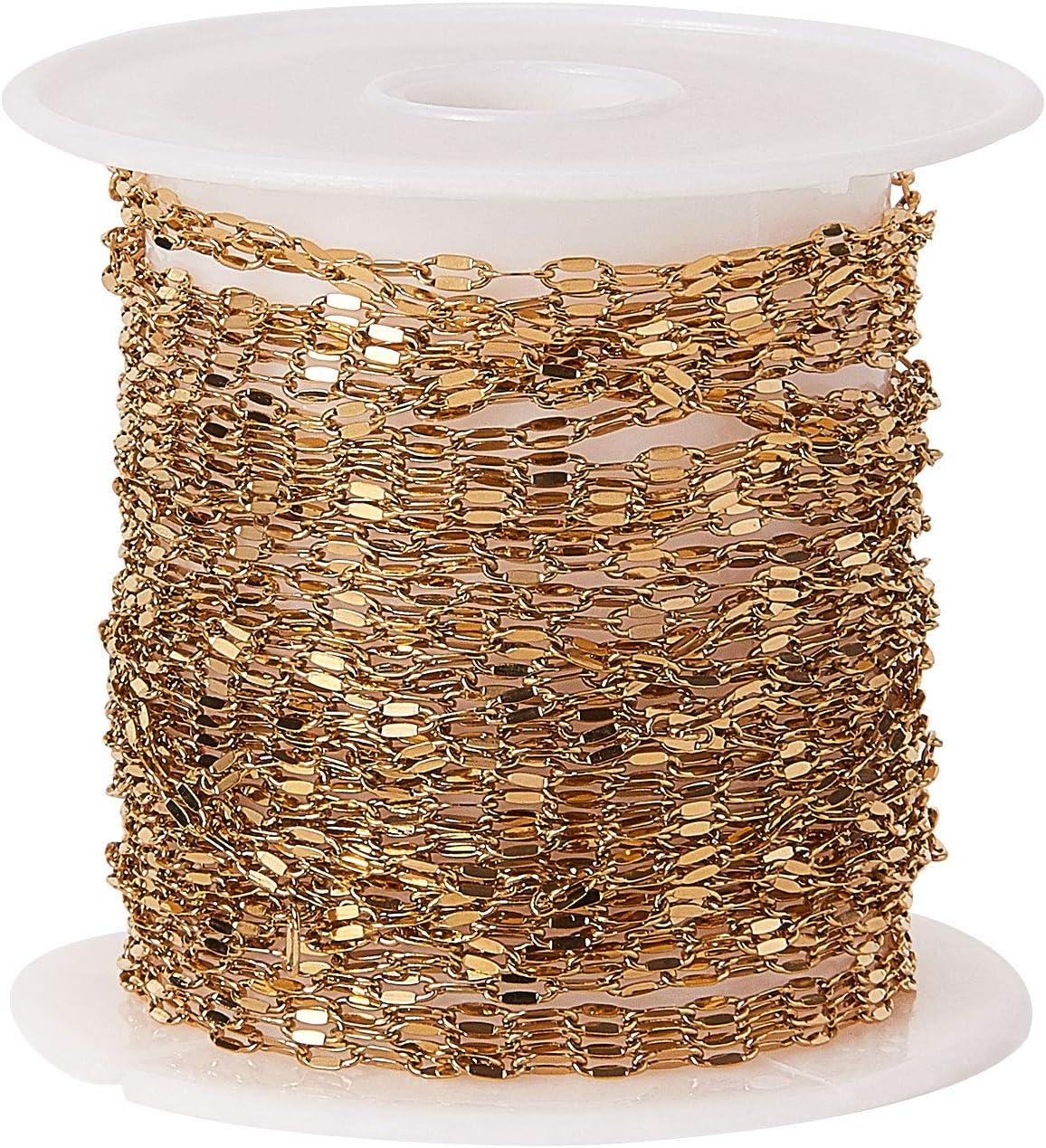 Mix Stainless Steel Chain - 5 M Rolo Steel Chain image number 7