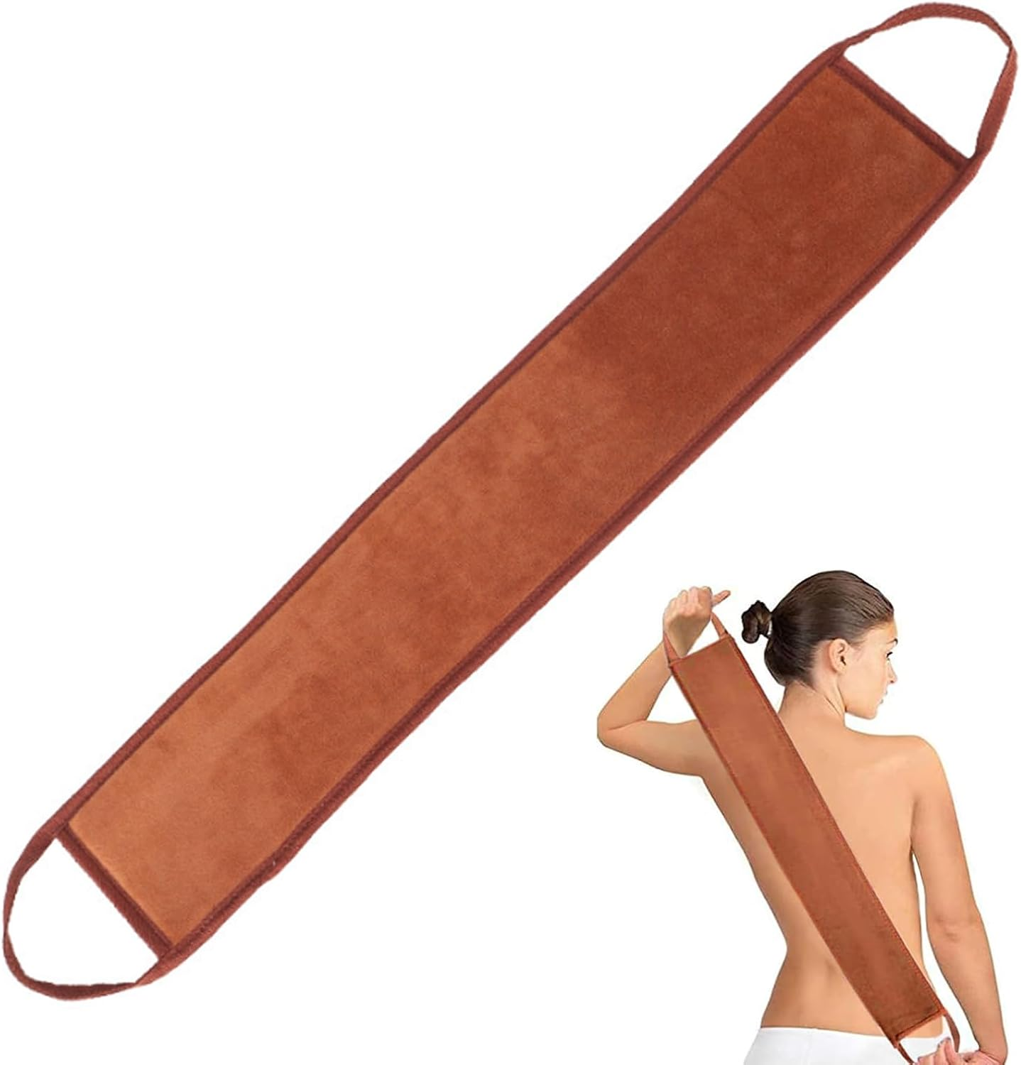 Tanning Mitt, Self-Tanning Mitt for Back, Lotion Applicator Glove, Streak-Free Bronzing Application, Ergonomic Design for Easy Reach, Reusable & Machine Washable image number 4