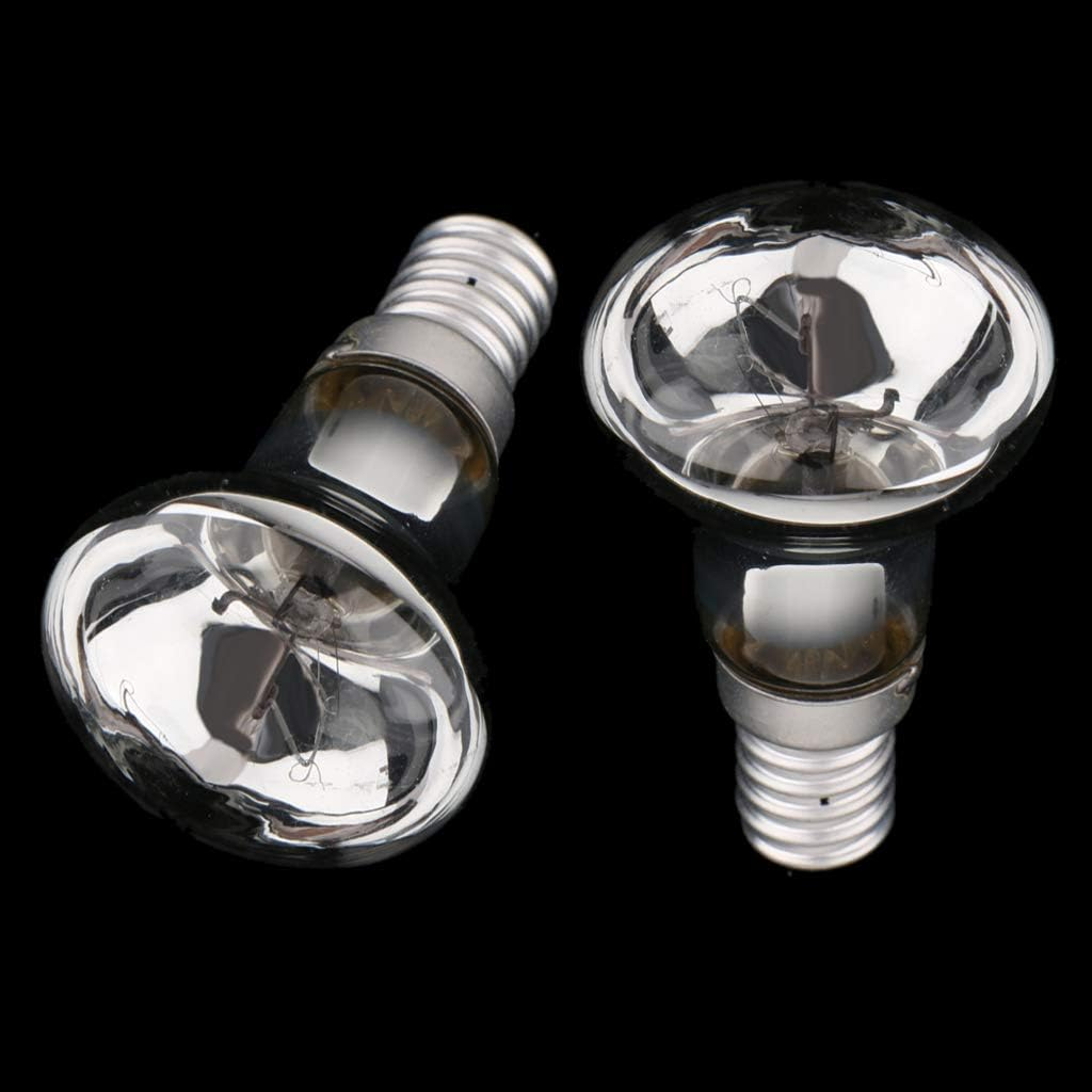 2X 30W R39 Lava Lamps Bulb Reflector Spotlight Bulb for Bedroom Ornaments