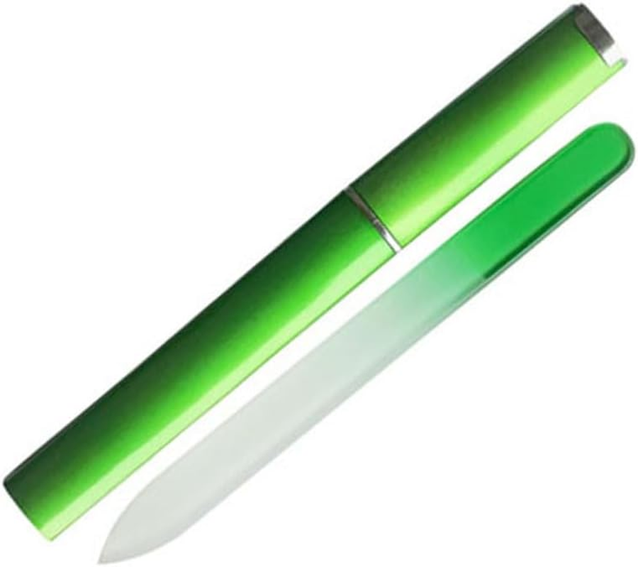 Nail Files and Buffers Professional Nail Art Tools Reusable Double Sided Emery Boards for Acrylic/Gel or Natural Nails (Rainbow 4Pcs) image number 2