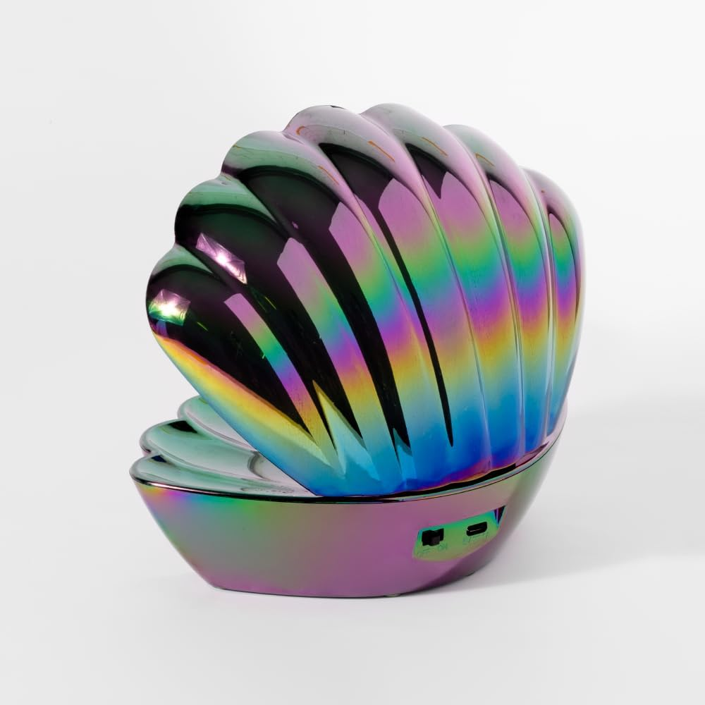 Iridescent Glitter Pearl Shell Lamp