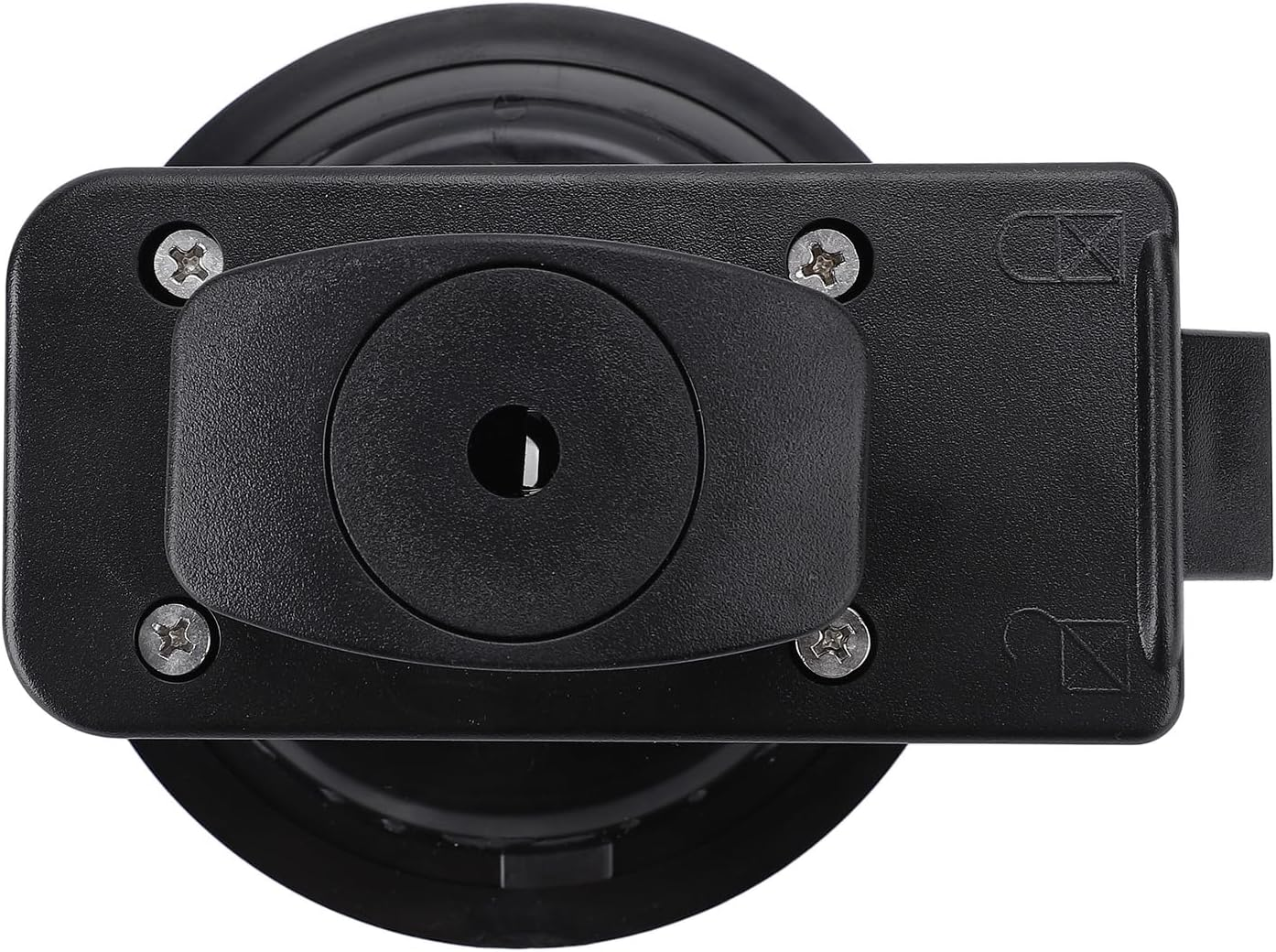 Boat Toilet Door Lock, and Wearproof RV Bathroom Door Latch, Sturdy and Unbreakable Motorhome Door Lock for Privacy with Mounting Accessories, Fits 18-35Mm Doors, Versatile image number 1