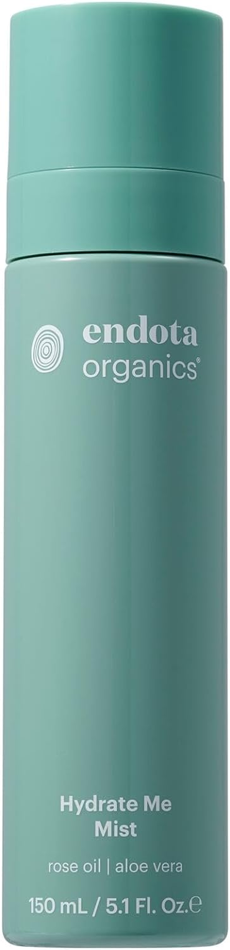 Endota Organics Hydrate Me Mist with Hyaluronic Acid 150 Ml, a Rose-Infused Facial Mist to Boost Your Skin and Your Spirits. image number 3