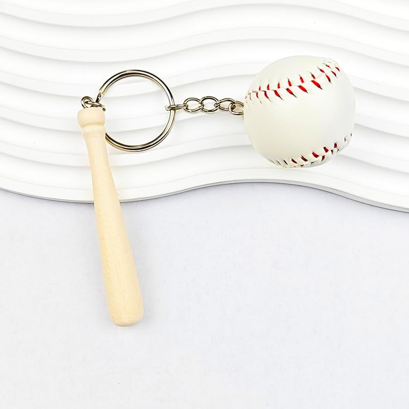 Baseball Gifts Keychain for Men Women Christmas Birthday Gifts for Baseball Lover Softball Themed Gifts for Boys Girls Baseball Team Player Gifts Baseball Party Decorations image number 3