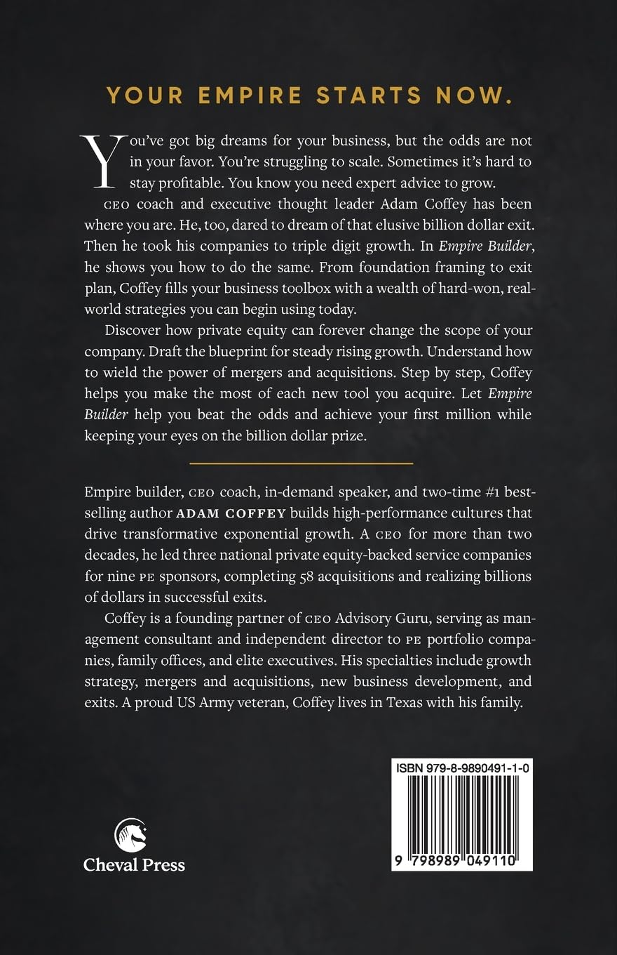 Empire Builder: the Road to a Billion