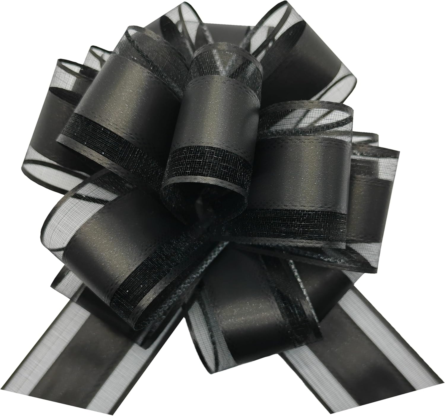 IXSIUZO 6 PCS Large Pull Bows 6 Inch Red Bows for Gift Wrapping Wedding Basket Decorated Birthday Party Christmas and Valentine'S Day Gift Decorations