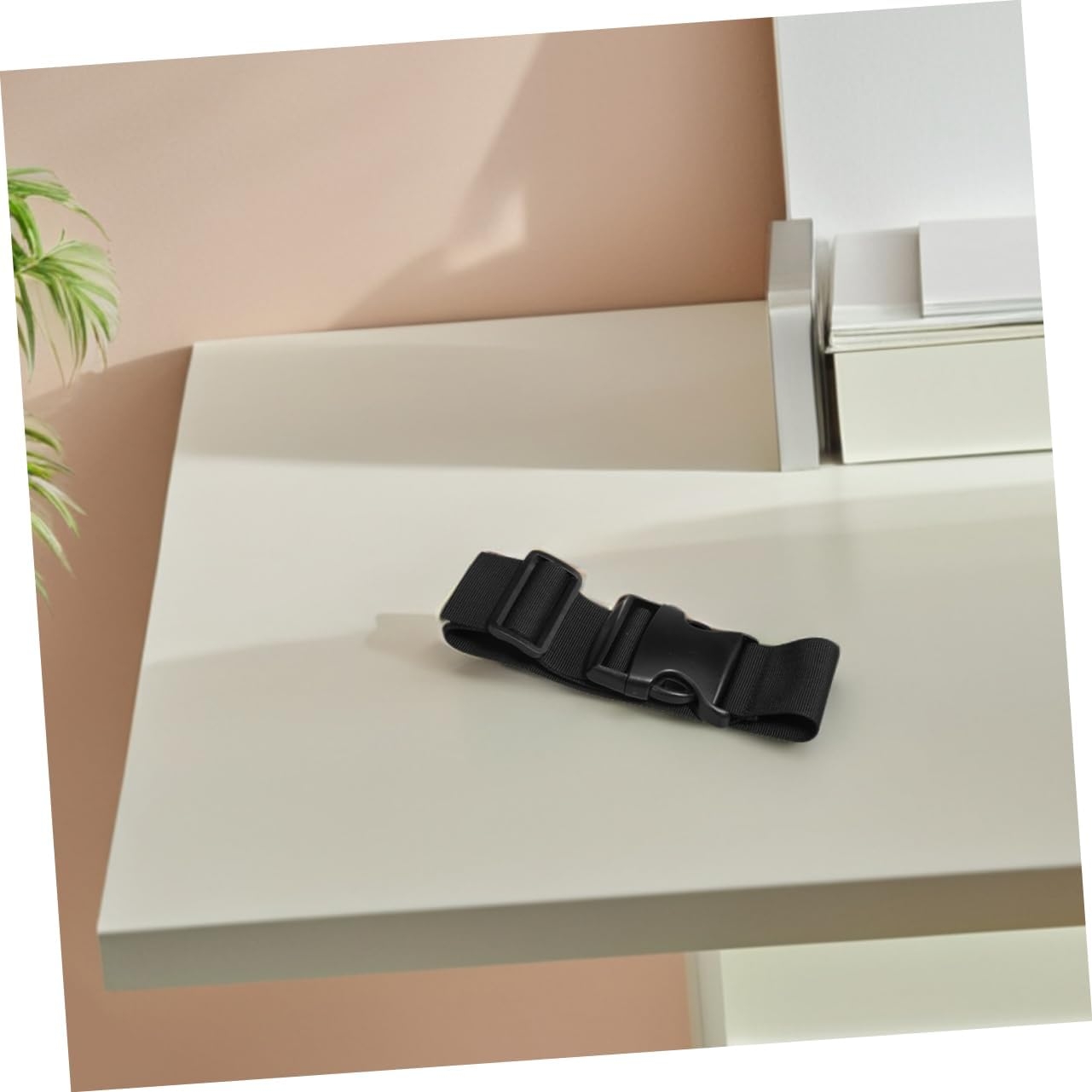 GAROZATION 5Pcs Multifunctional Adjustable Suitcase Straps Luggage Supplies for Travel Nylon Luggage Packing Strap image number 4