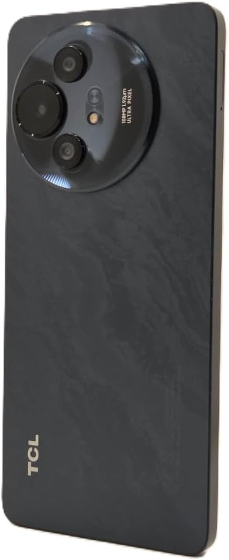 TCL 50 NXTPAPER 5G Smartphone, 5G, 6.8 Inch, Higher Eye Comfort (FHD+ Display, 16GB (8+8) - 256GB, Expandable Microsd, Dual SIM, 50MP Camera, 5010Mah Battery, Android 14, Midnight Grey