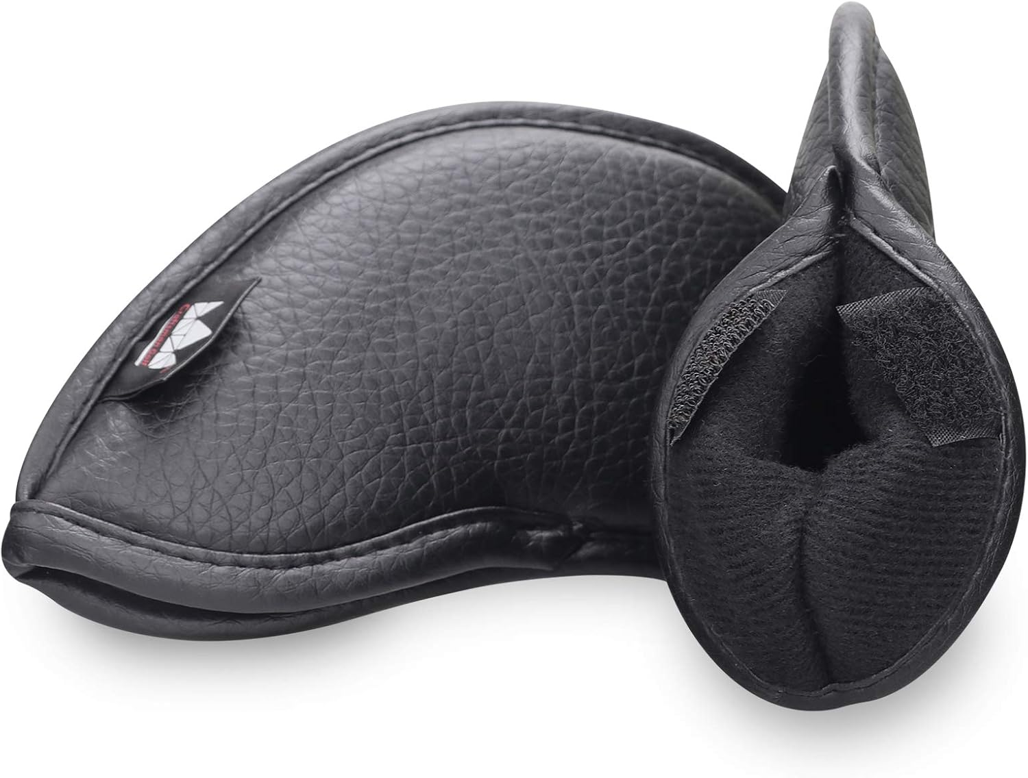 Craftsman Golf 1Pc or 1 Set Synthetic Leather Black Golf Club Head Cover Wedge Iron Protective Headcover 48&deg; 50&deg; 52&deg; 54&deg; 56&deg; 58&deg; 60&deg; 62&deg; or Custom Any No.