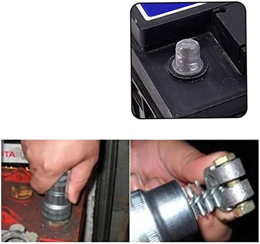 Battery Terminal and Post Cleaner Wire Brush Tool SF0193 image number 6