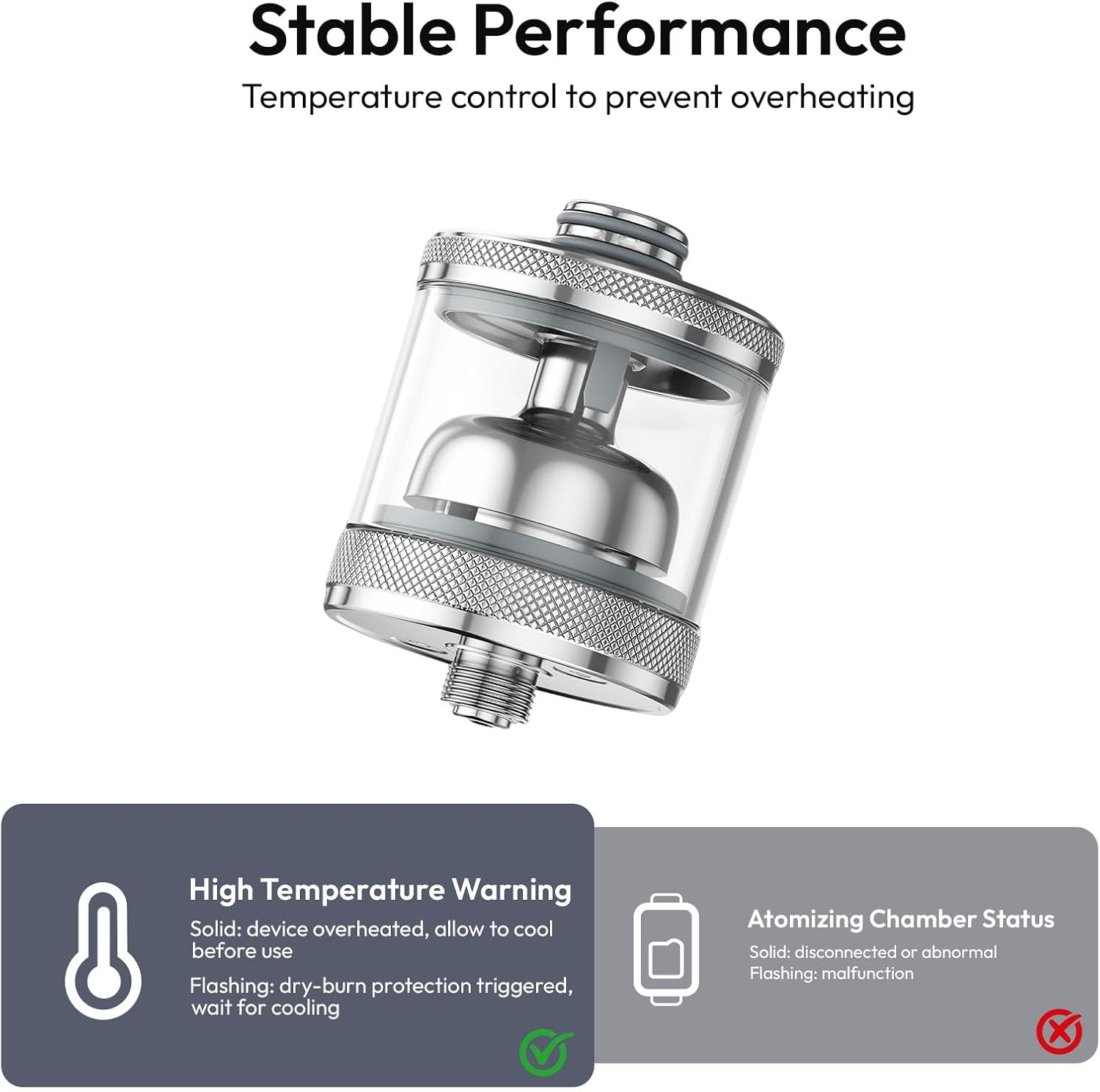 ULANZI FM02 Fog Machine, 3 Mist Modes, Portable Handheld Smoke Machine with Digital Display for Photography/Stage Effect/Partie/Halloween/Wedding 【With Oil-Liquid and Batteries】 image number 6