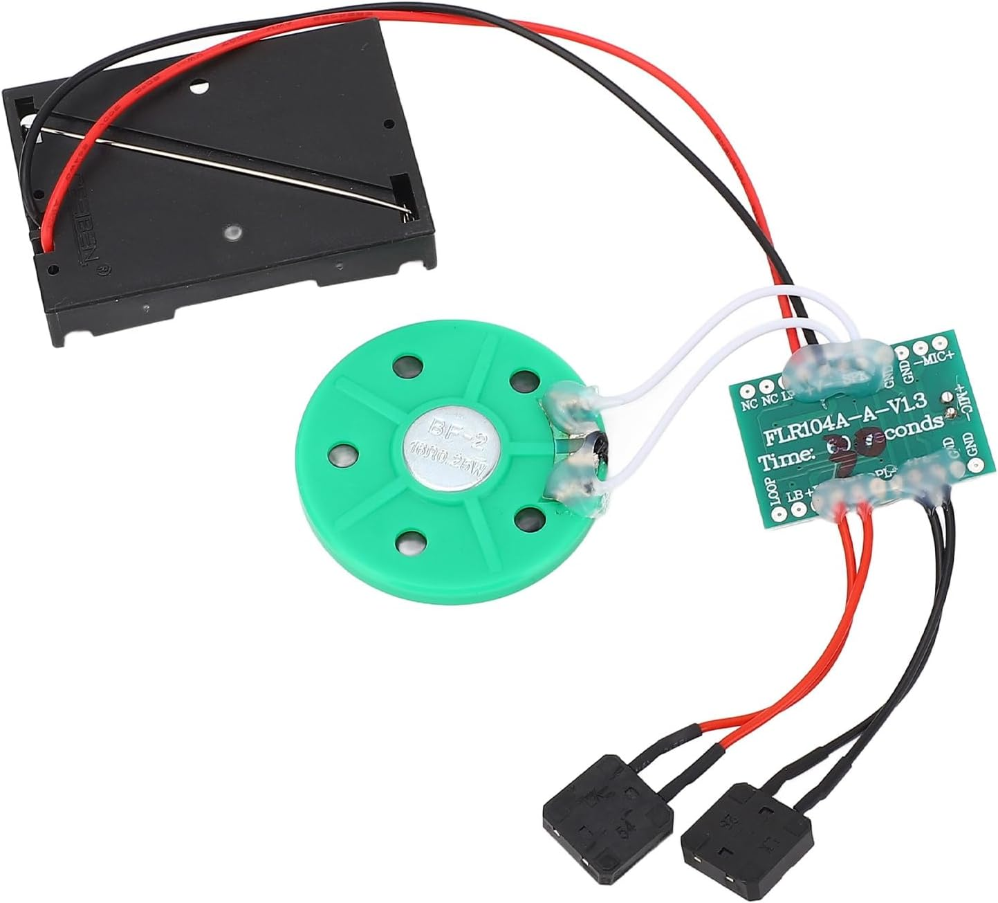 Recordable Voice Sound Module for DIY Greeting Cards, 30 Seconds, Christmas and Gift Cards image number 1