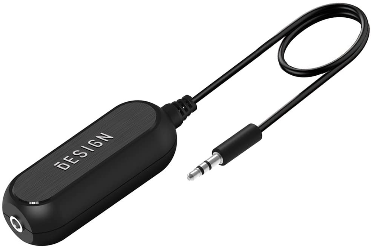 Besign Ground Loop Noise Isolator for Car Audio / Home Stereo System with 3.5Mm Audio Cable image number 1