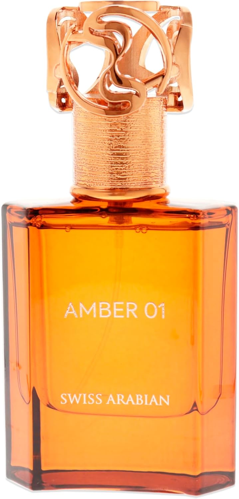 Swiss Arabian Amber 01 for Unisex - 1.7 Oz EDP Spray image number 2