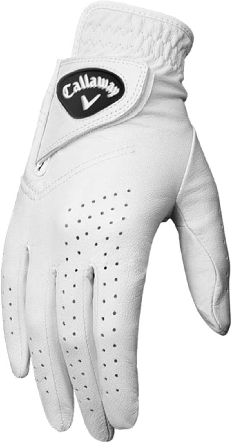 Callaway Golf Women'S Dawn Patrol 100% Premium Leather Golf Glove image number 2