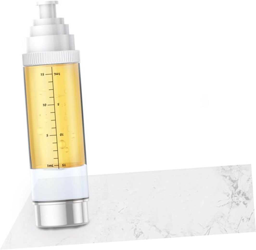 Baluue Hair Oil Applicator Scalp Massager Comb White for Even Distribution Scalp Oil Applicator for Hair Care at Home image number 1