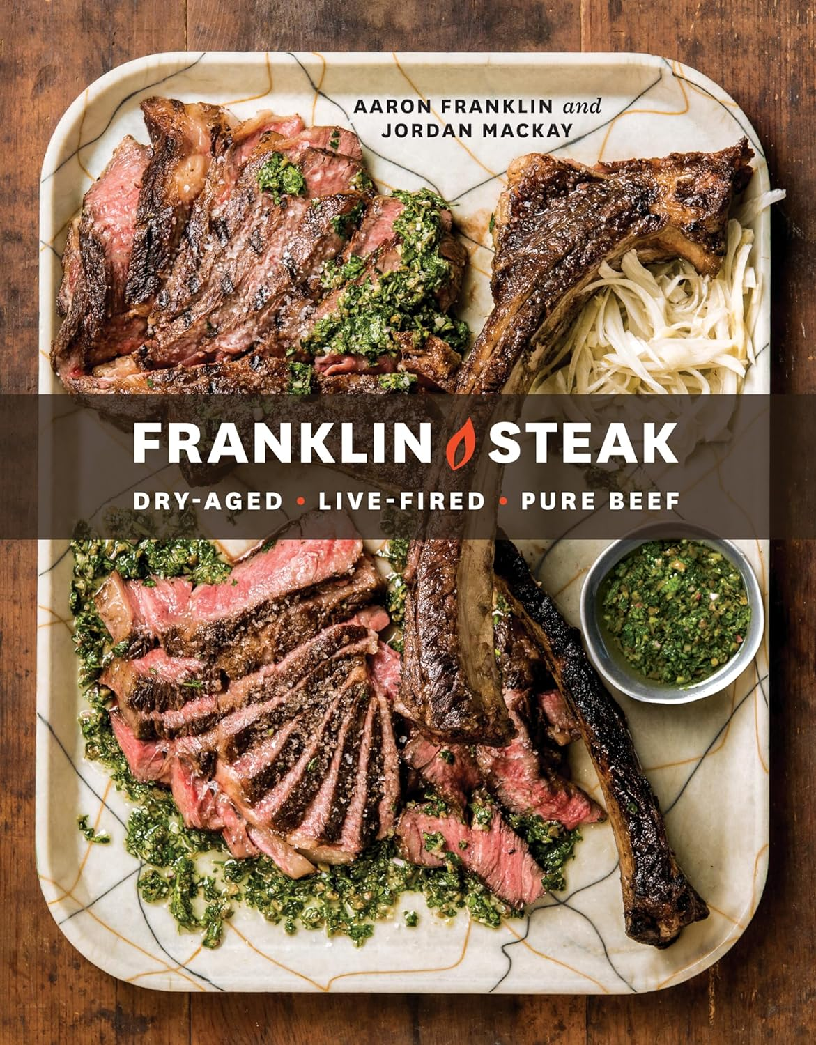 Franklin Steak: Dry Aged -- Live-Fired --Pure Beef image number 4
