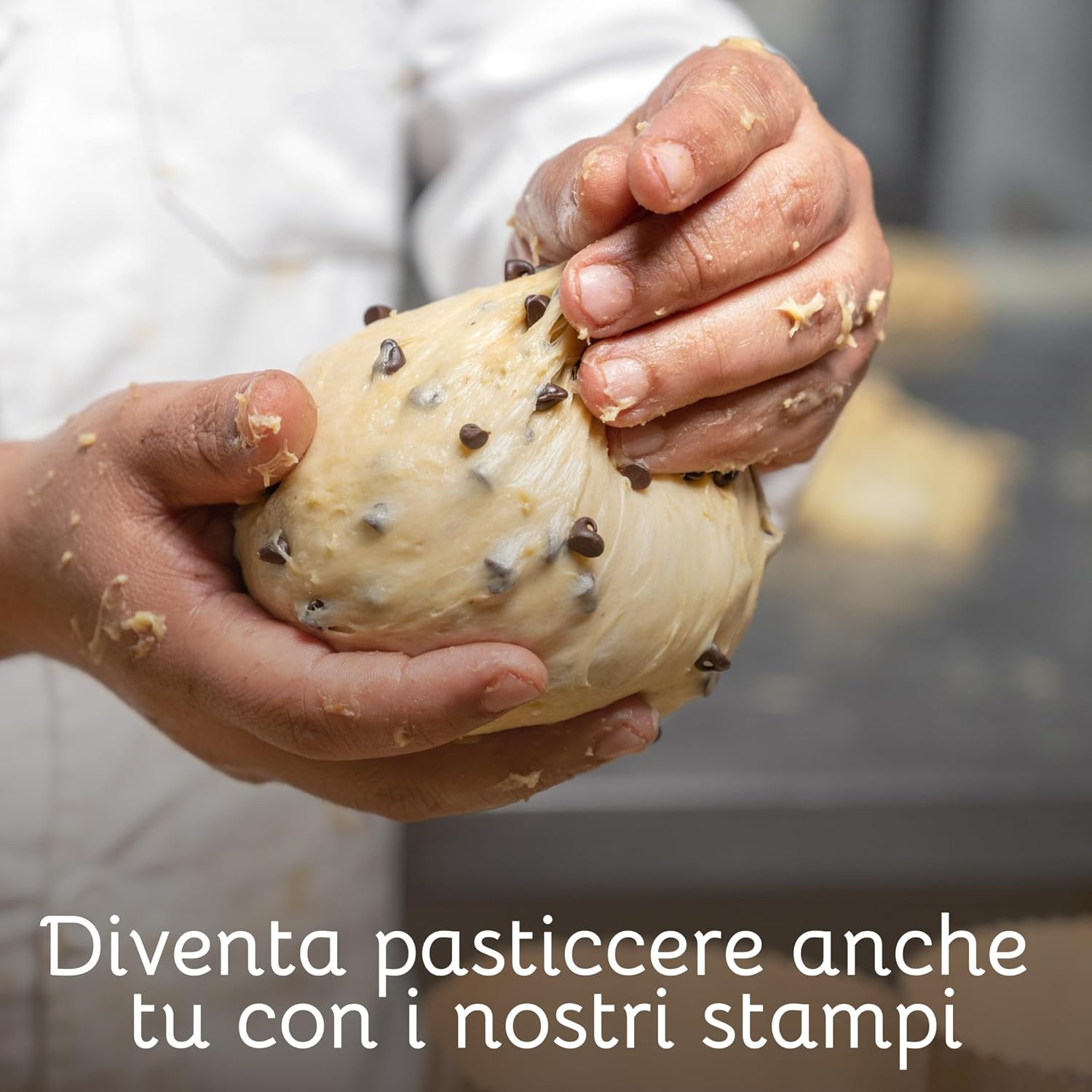 Premium Panettone Moulds - 1Kg (Pack of 10) - Professional Panettone Corrugated Paper Baking Cups Made of Pure Cellulose for Panettoni Heat Resistant up to 220&deg;C image number 2