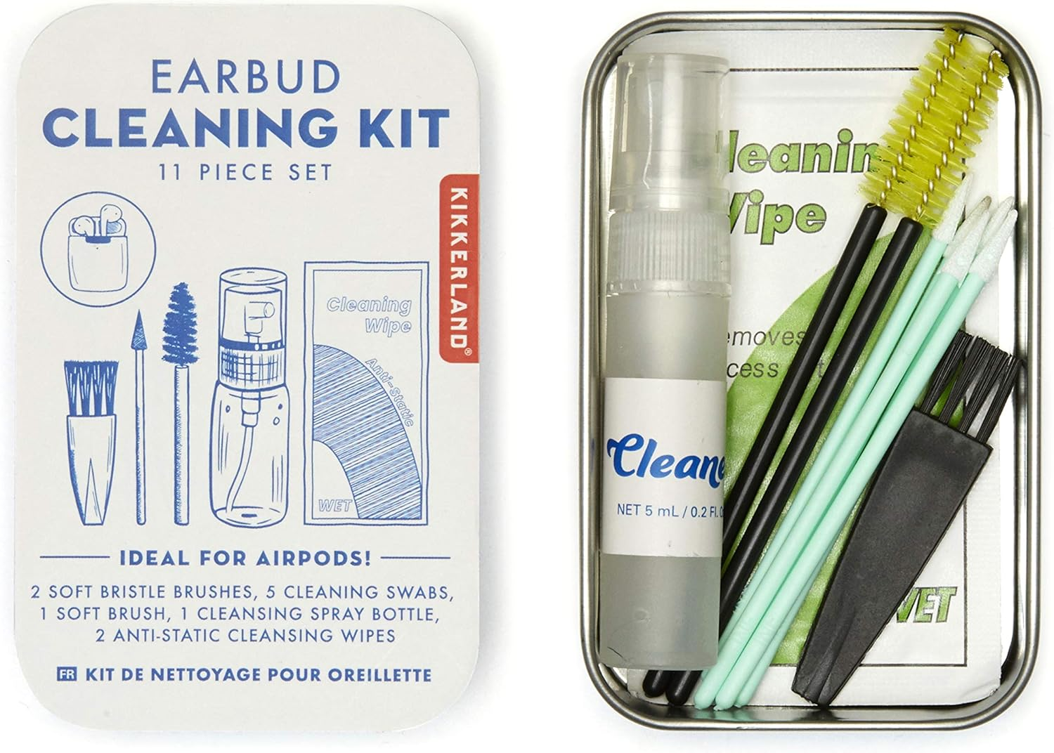 Kikkerland Earbud Cleaning Kit (12 Pack Display)