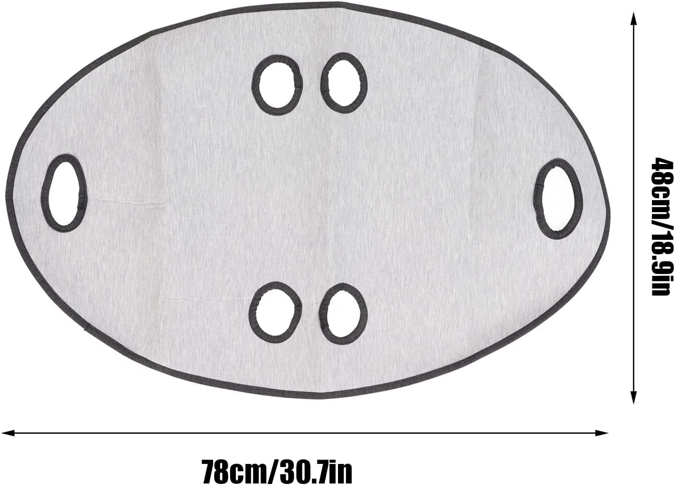 EVTSCAN Dog Lift Belt Soft Breathable Full Body Auxiliary Pet Support Sling Harness for Cat Puppy image number 4