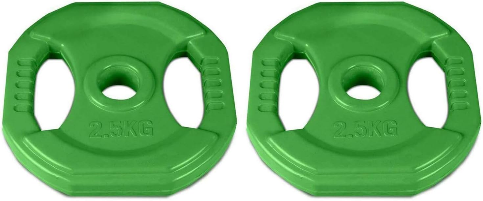 HCE Hex Barbell Weights - Crossfit Barbell Pump Set - Bench Press Barbell Coloured Plates for Power Weightlifting, Full Body Building Workout Gym Training Equipment