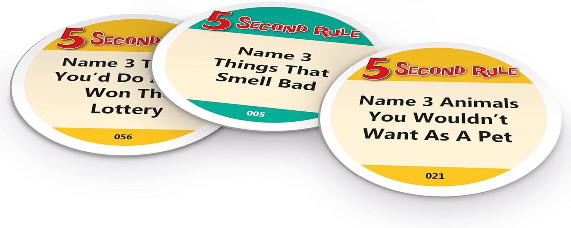 5 Second Rule Playmonster Mini - Family image number 3