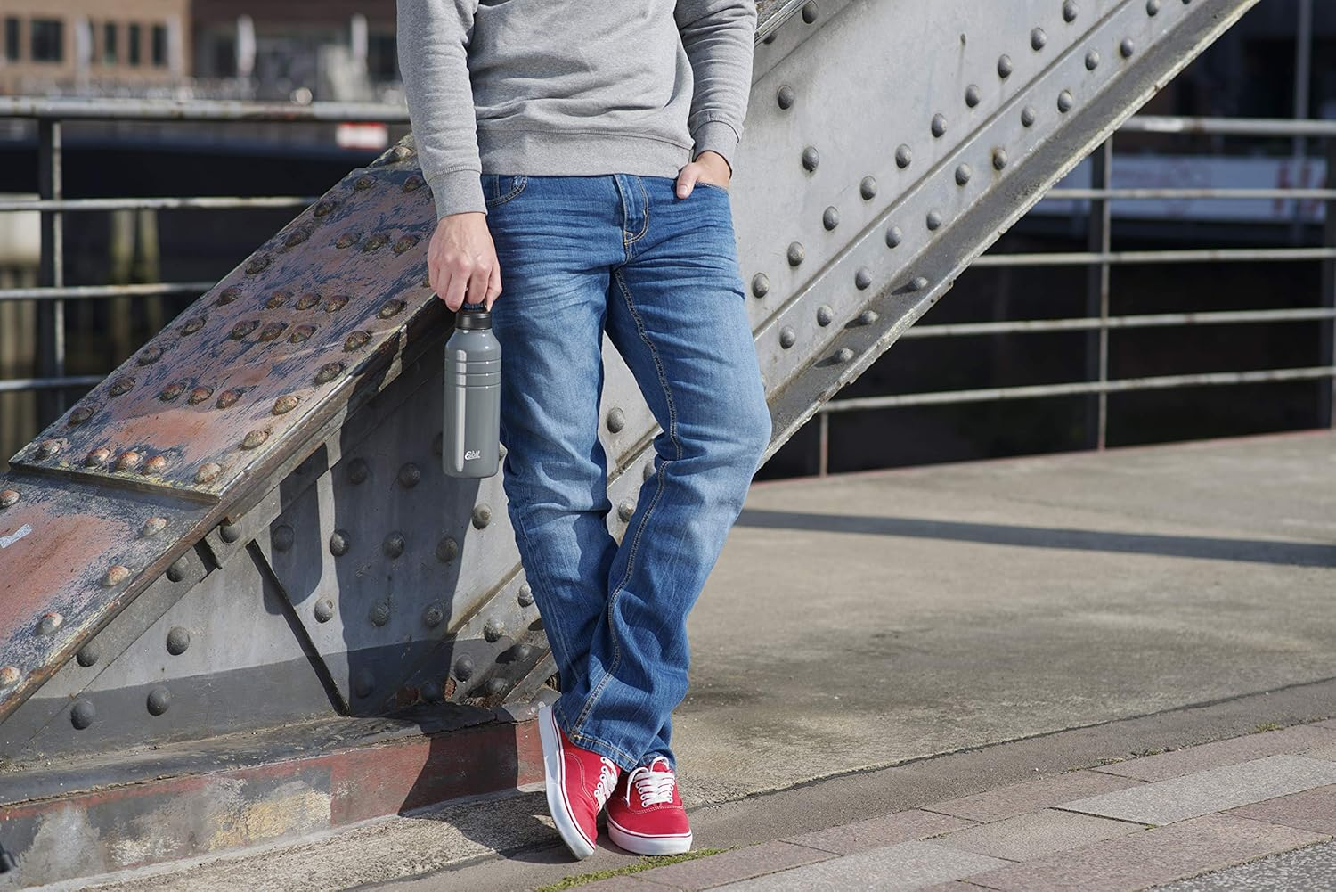 Esbit Unisex_Adult Trinkflasche Majoris, Edelstahl Drinking Bottle image number 7