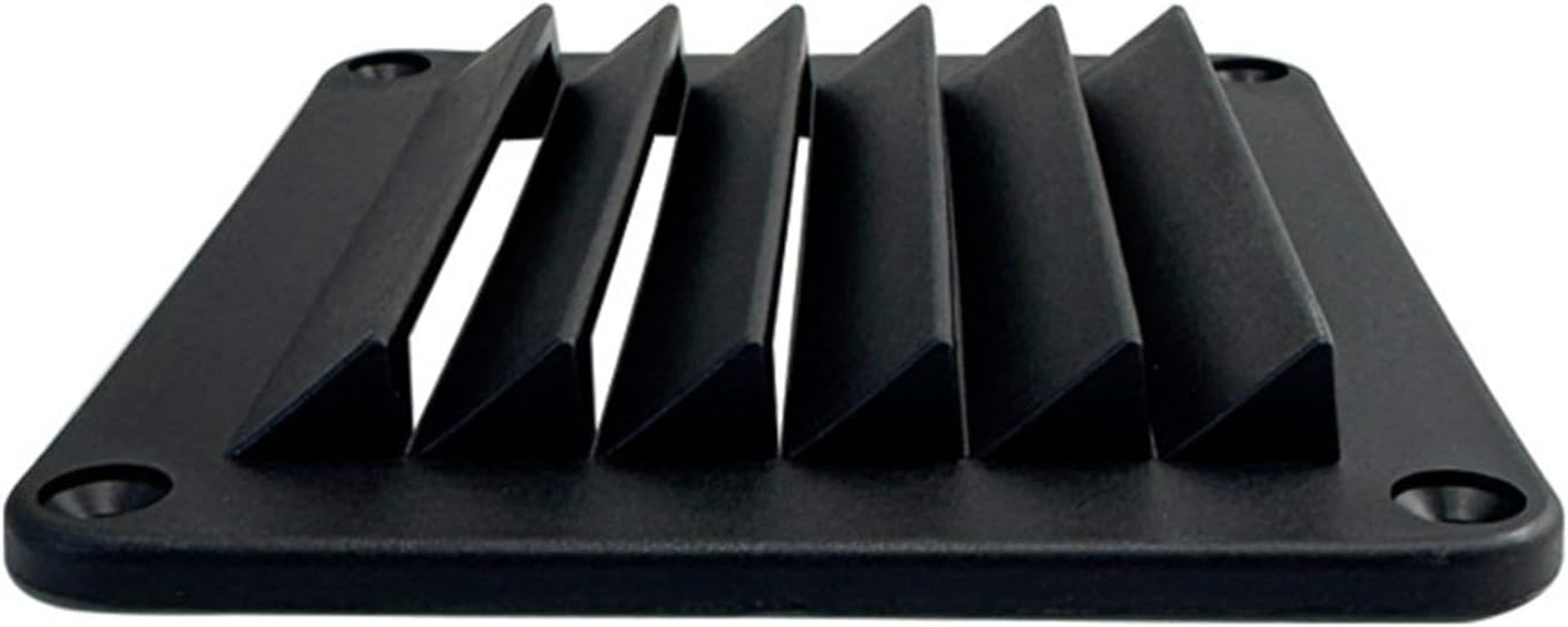 Louvered Boat Vents, Outlet Grille Ventilation, Square Air Vent for Boats, Nylon, Optimal Heat Dissipation for Marine Uses and Caravans image number 5