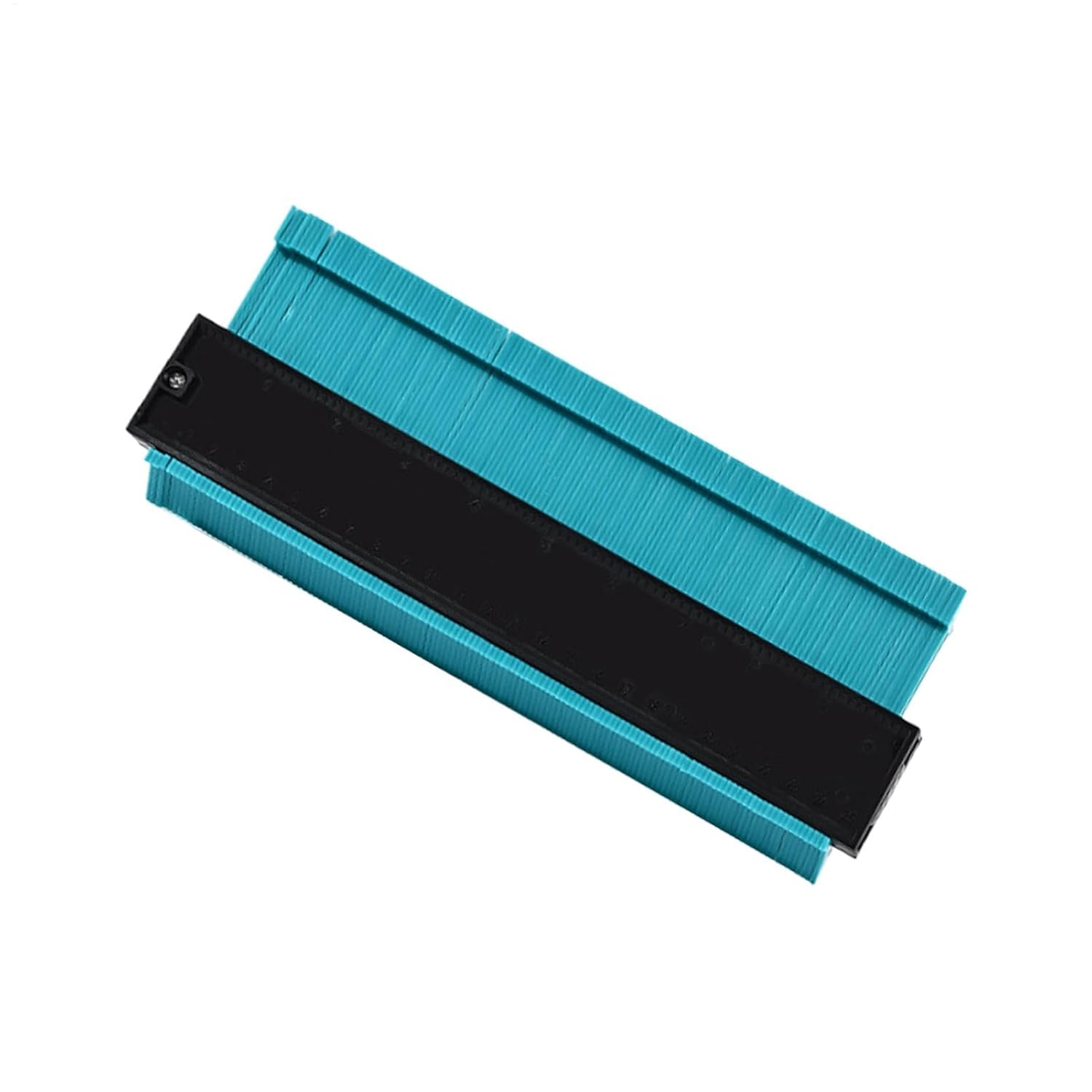 Contour Ruler Tool | Contour Gauge Profile Tool Multifunctional Outline Duplicator | Carpenter Tools Reusable Woodworking Hand Tools for Woodworking Flooring