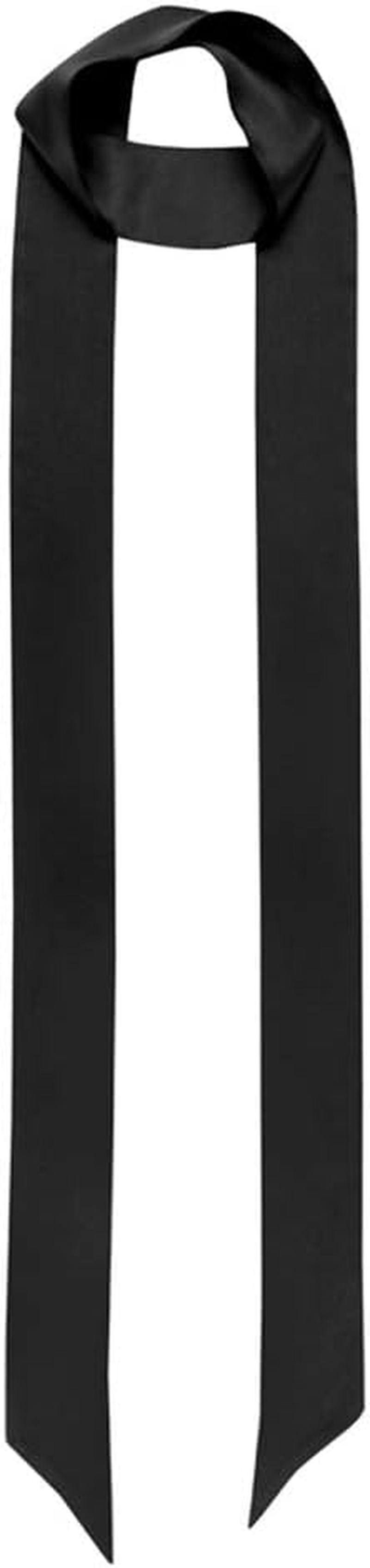 Silriver Women'S 100% Silk Skinny Scarf, Necktie, Sash Tie,Headdress, Fashion Accessories to Liven up an Outfit